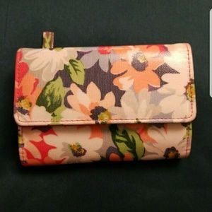 Floral Safekeeper Wallet